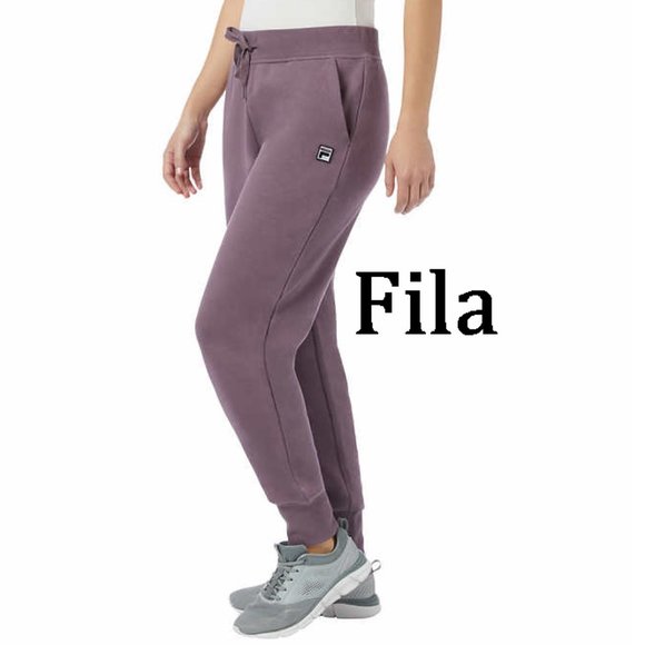 Fila Pants - FILA Sweat Pants/Joggers Logo Pockets NEW BNWT